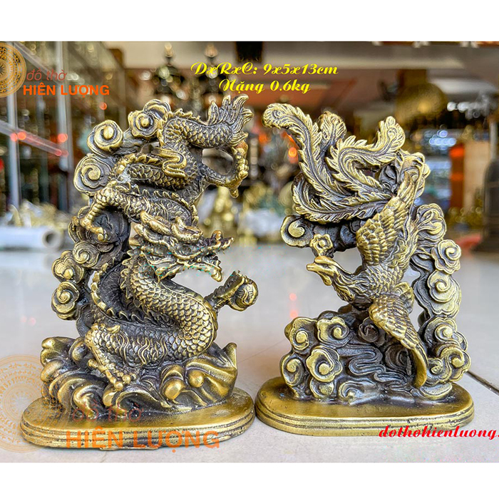 Linh Vật Phong Thủy-Rồng Phượng