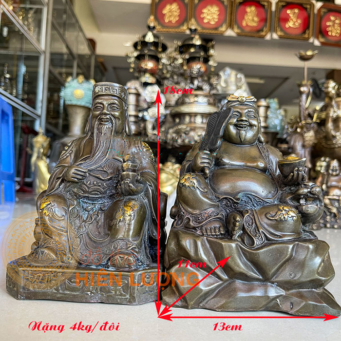 Thần Tài Thổ Địa Bệ Đá