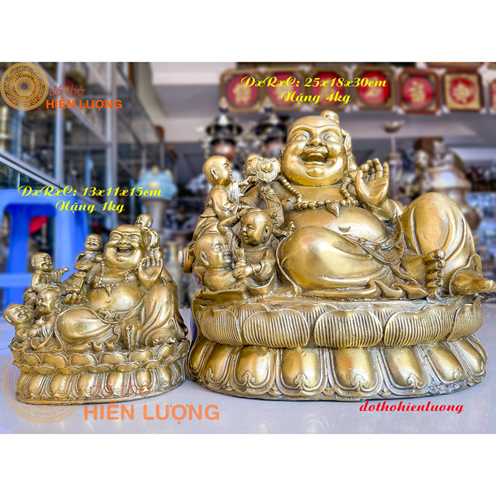 Tượng Di Lặc Ngũ Phúc To