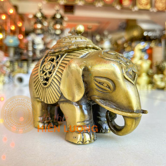 Trầm Voi Bằng Đồng