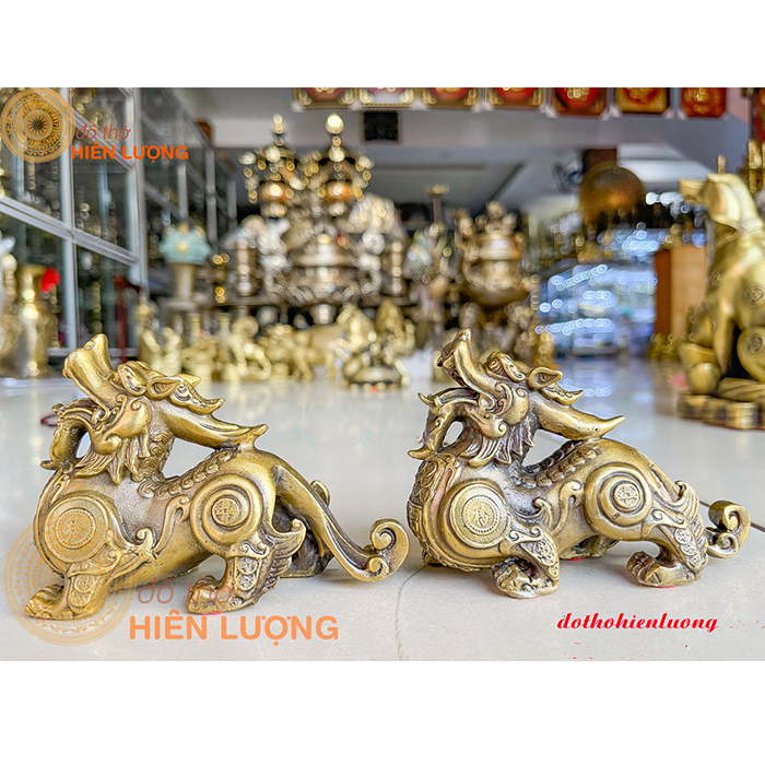 Tỳ Hưu Bằng Đồng Loại Đẹp Nhỏ