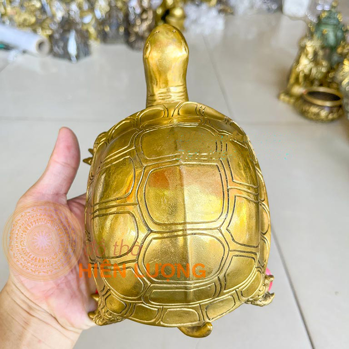 Tượng Rùa Trấn Trạch Phong Thủy To