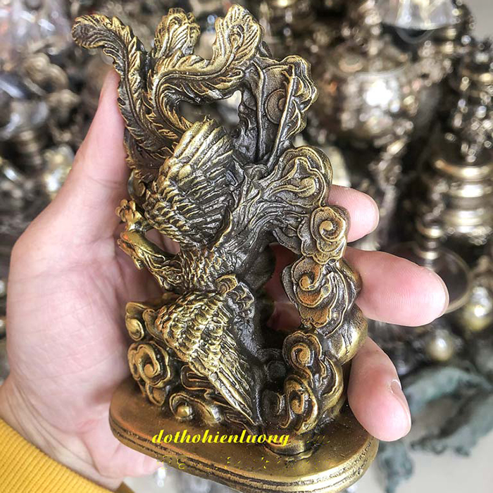 Linh Vật Phong Thủy-Phượng
