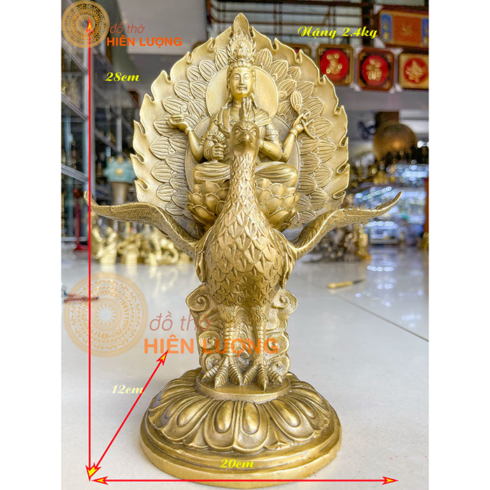 Tôn Tượng Khổng Tước Minh Vương