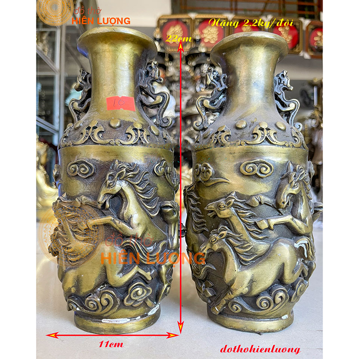 Lọ Hoa Mã Đáo Thành Công