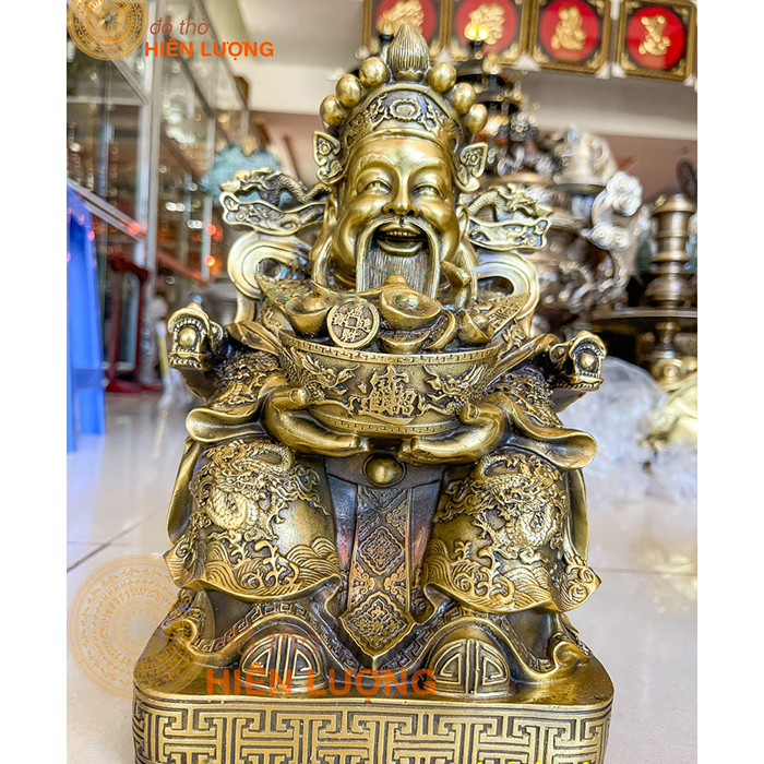 Tượng Ông Phát Lộc Bằng Đồng Mẫu 1