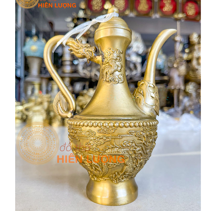 Ấm Rồng Đựng Rượu Thờ Cúng