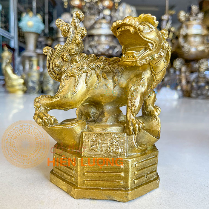 Bộ Tượng Tứ Linh Nhỏ