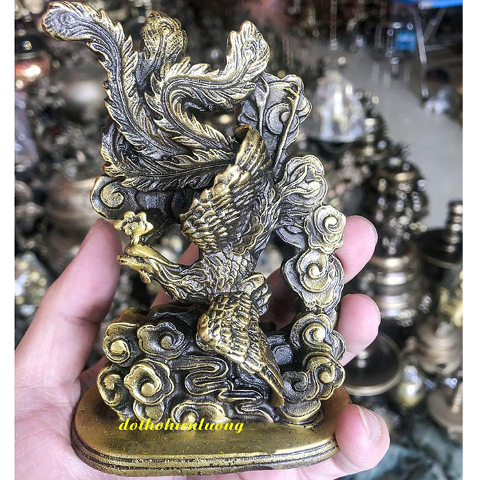 Linh Vật Phong Thủy-Phượng