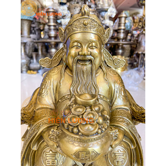 Tượng Ông Phát Lộc Bằng Đồng Mẫu 2