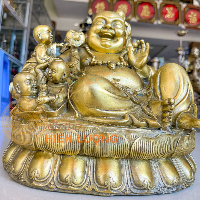 Tượng Di Lặc Ngũ Phúc Nhỏ