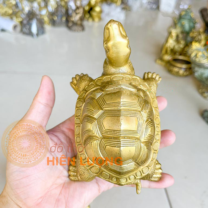 Tượng Rùa Trấn Trạch Phong Thủy Trung