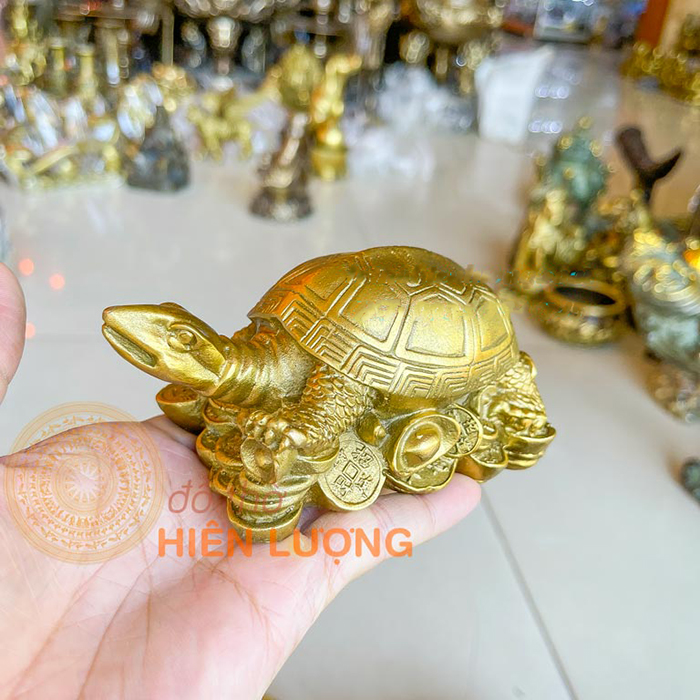 Tượng Rùa Trấn Trạch Phong Thủy Nhỡ