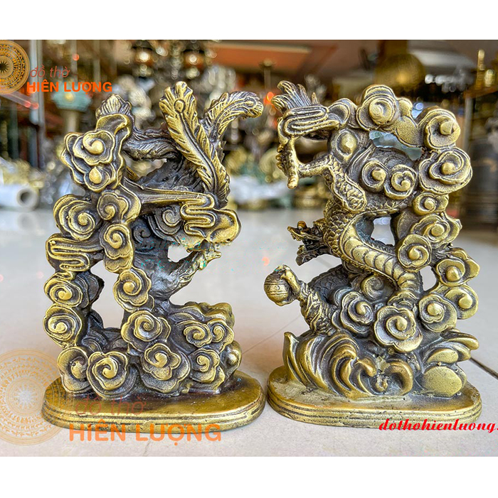 Linh Vật Phong Thủy-Rồng Phượng