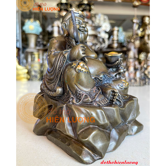 Thần Tài Thổ Địa Bệ Đá