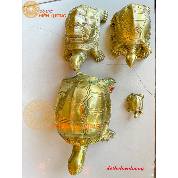 Tượng Rùa Trấn Trạch Phong Thủy Nhỏ