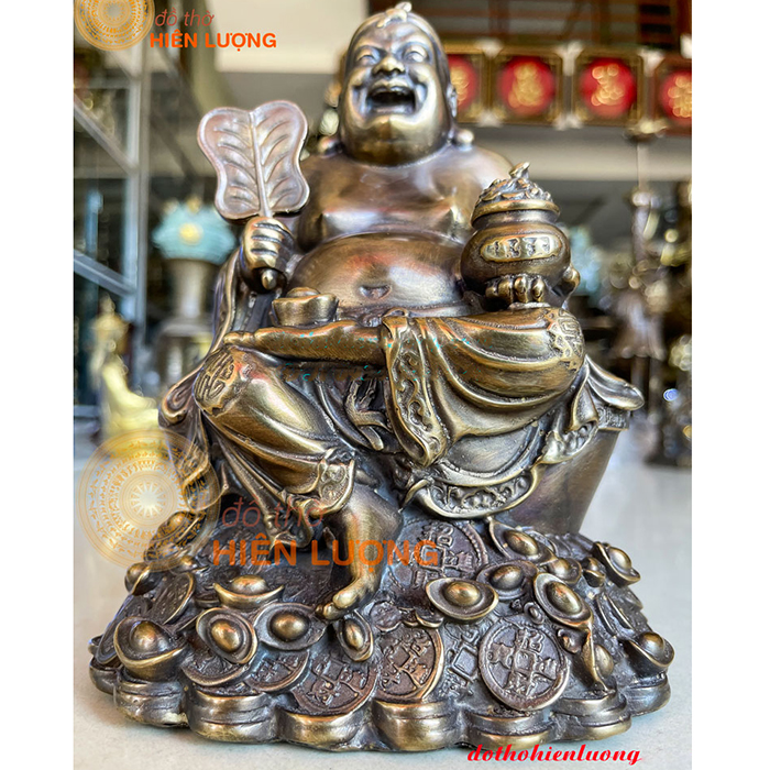 Thần Tài Thổ Địa Bệ Tiền