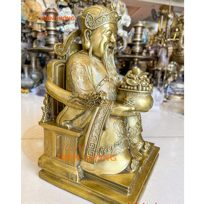 Tượng Ông Phát Lộc Bằng Đồng Mẫu 2