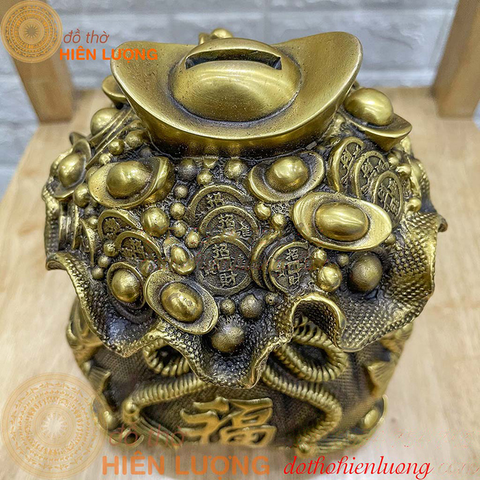 Túi Tiền Cá Chép Tiết Kiệm