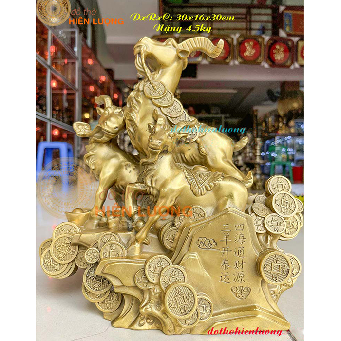 Tượng Tam Dương Khai Thái