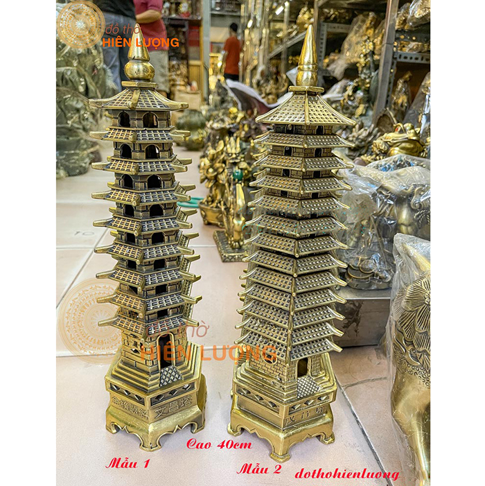 Tháp Văn Xương 9 Tầng Loại Đẹp Mẫu 2