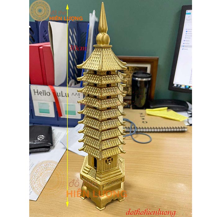 Tháp Văn Xương 9 Tầng Loại Đẹp Mẫu 1