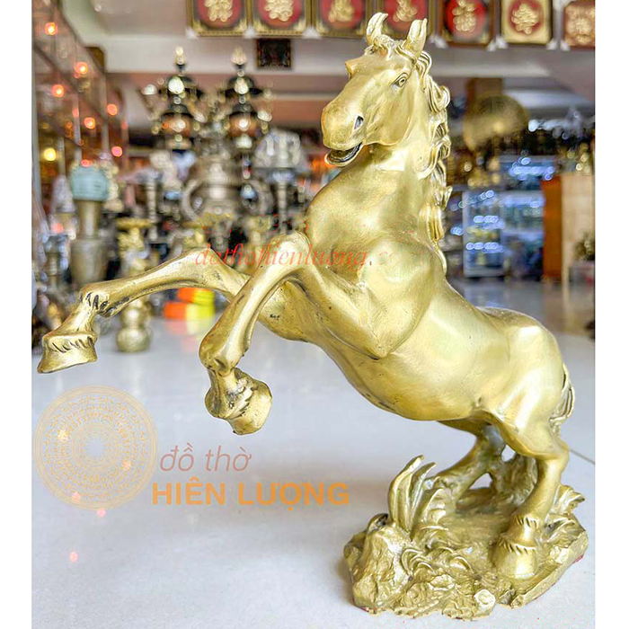 Tượng Ngựa Bằng Đồng Phong Thủy To
