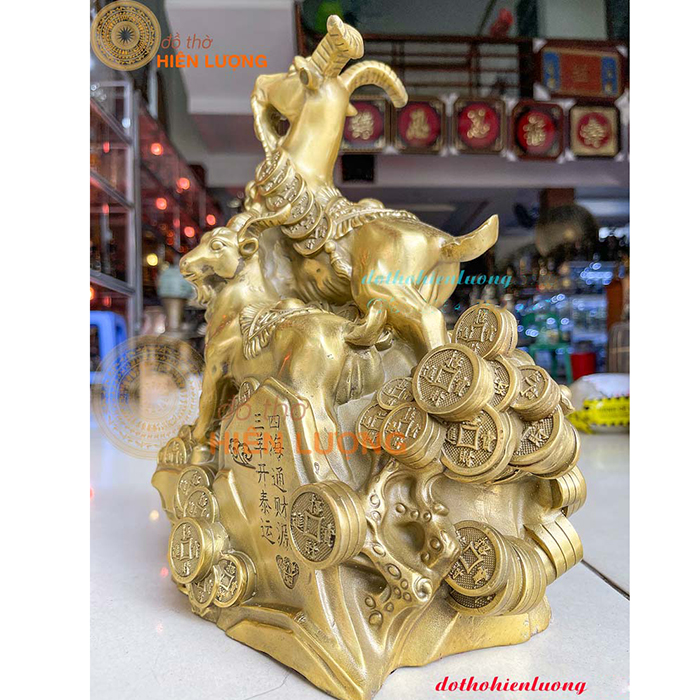 Tượng Tam Dương Khai Thái