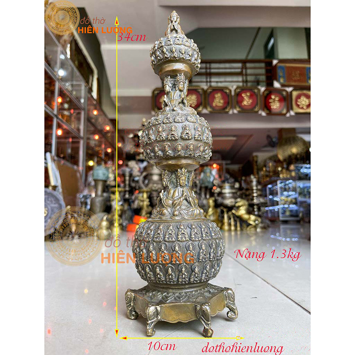 Tháp 3 Tầng Phật – Tháp Vạn Phật