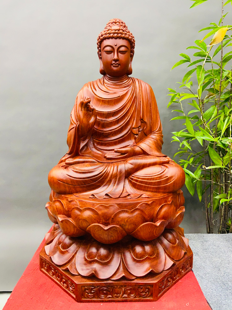 Tượng Phật Thích Ca Gỗ Hương Hàng Đặt 