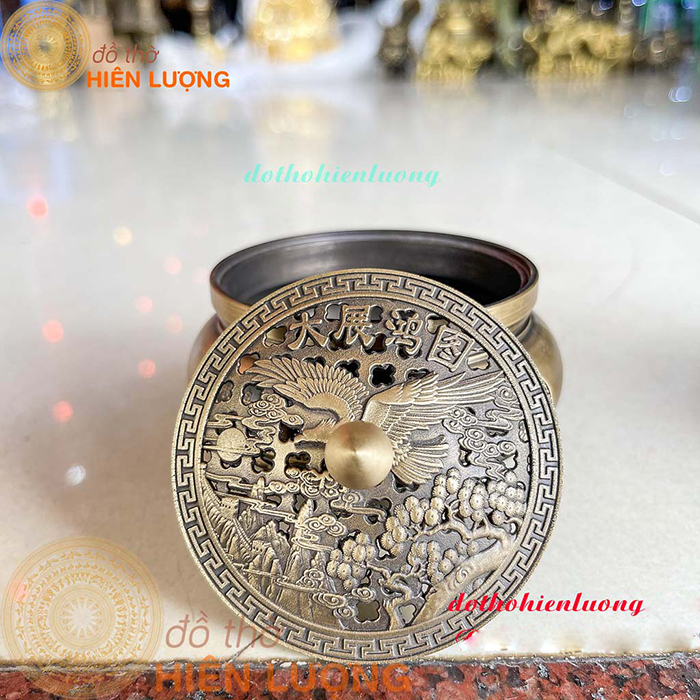 Lư Đốt Trầm Đẹp - Trầm Đại Bàng