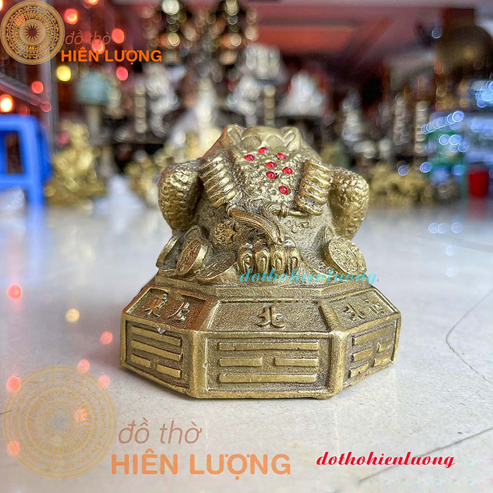 Thiềm Thừ Ngậm Tiền Bát Quái