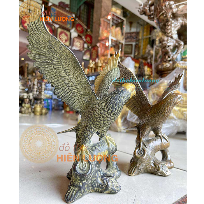 Tượng Đại Bàng Bằng Đồng Phong Thủy