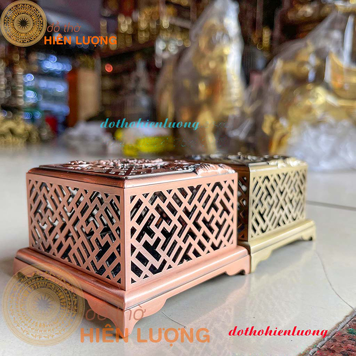 Hộp Đốt Trầm – Quà Tặng Đốt Trầm