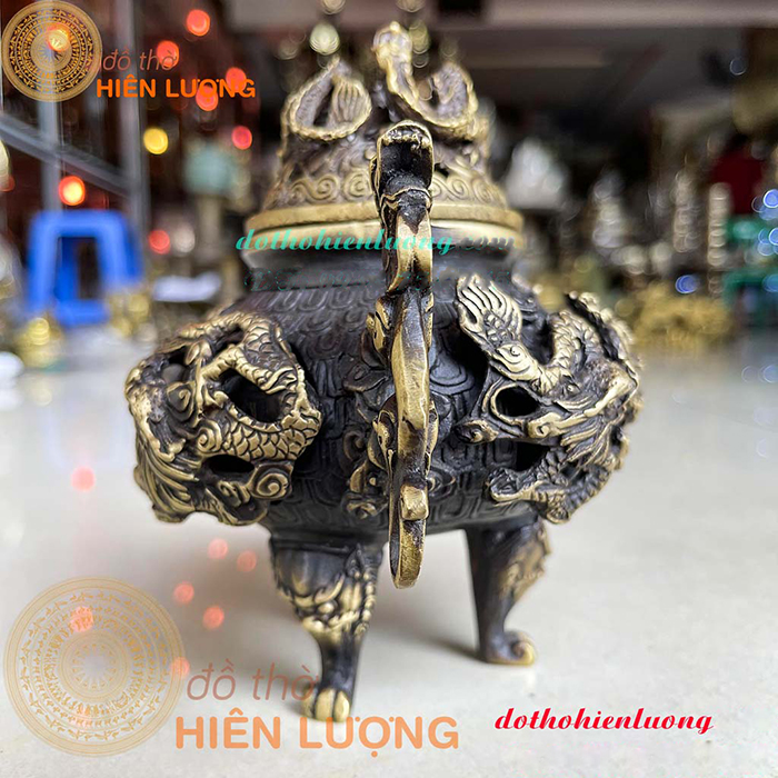 Trầm Rồng Cuộn Chầu Nguyệt