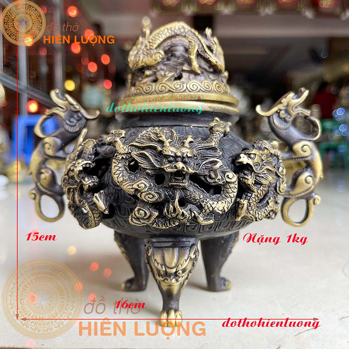 Trầm Rồng Cuộn Chầu Nguyệt