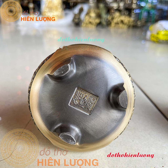 Lư Đốt Trầm Đẹp - Trầm Hoa Sen