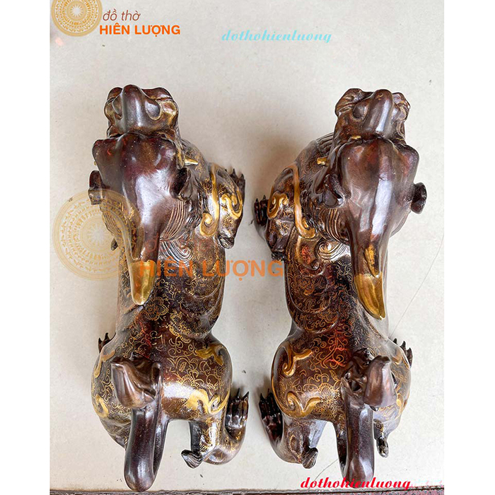 Tỳ Hưu Nâu Cực Đẹp