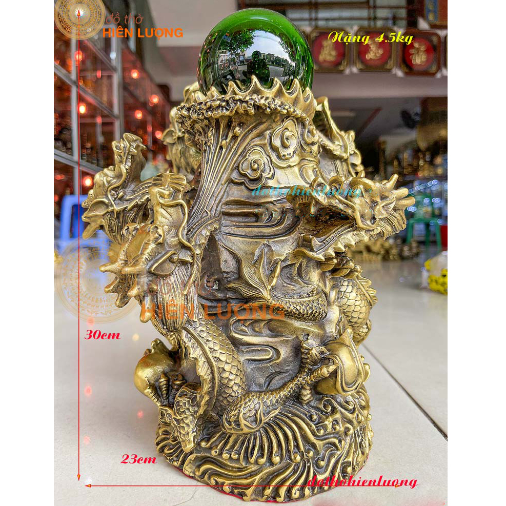 Ngũ Long Tranh Châu Bằng Đồng