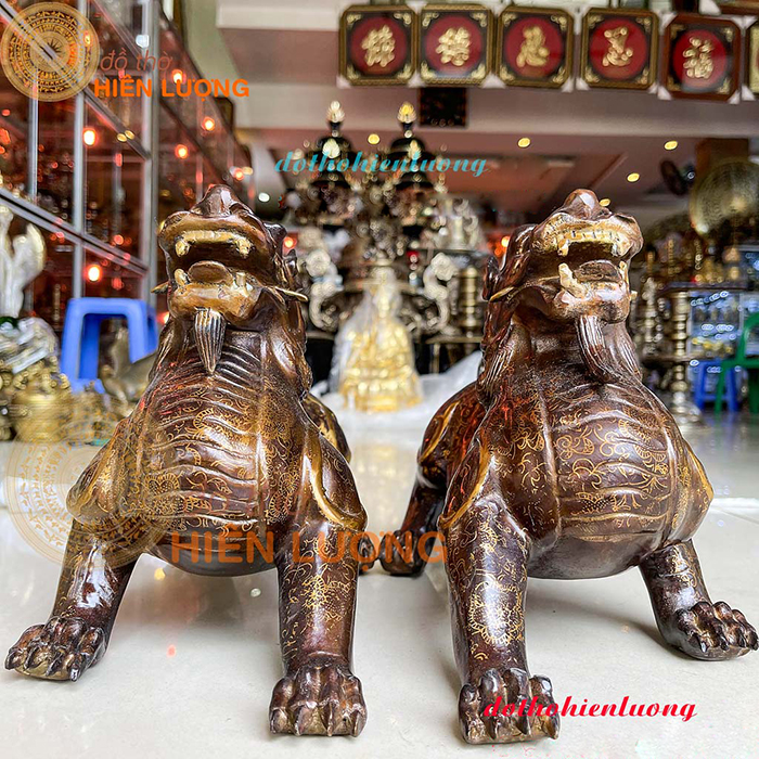 Tỳ Hưu Nâu Cực Đẹp