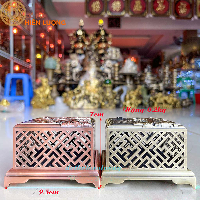 Hộp Đốt Trầm – Quà Tặng Đốt Trầm