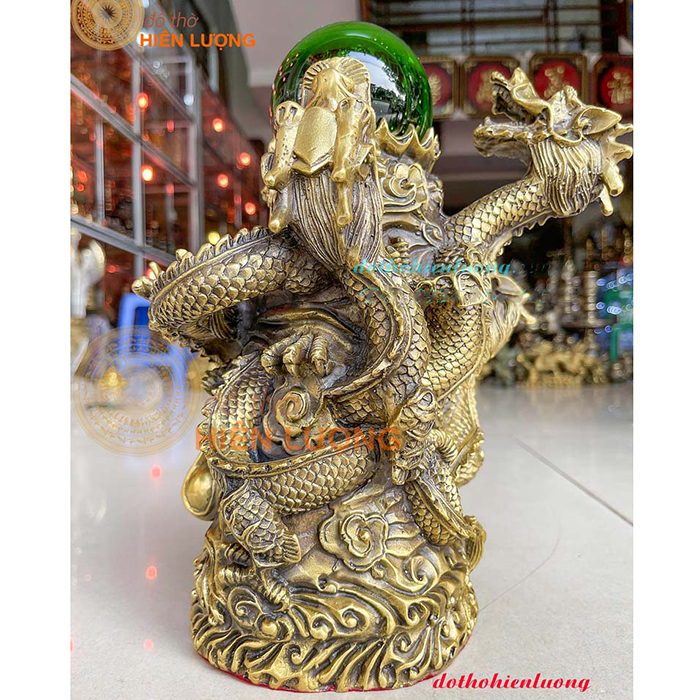 Ngũ Long Tranh Châu Bằng Đồng