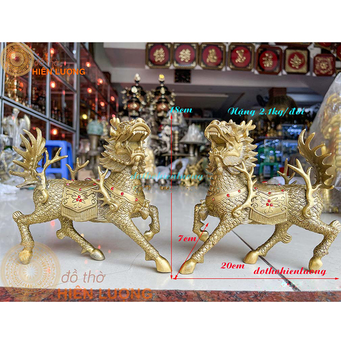 Long Mã Bằng Đồng Phong Thủy