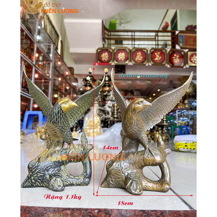 Tượng Đại Bàng Bằng Đồng Phong Thủy