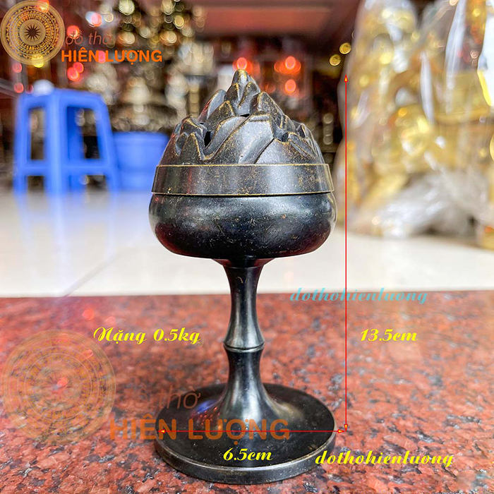 Trầm Sen Nhọn Phật Thủ