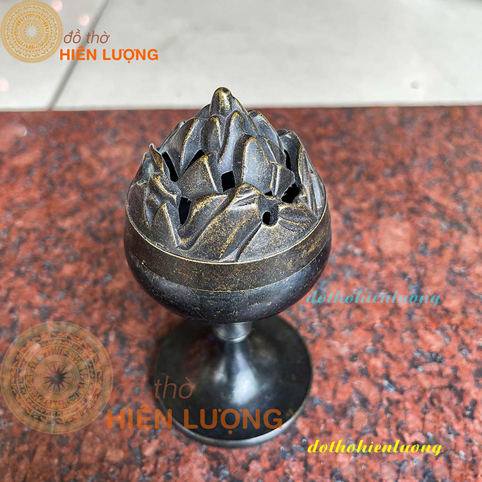 Trầm Sen Nhọn Phật Thủ