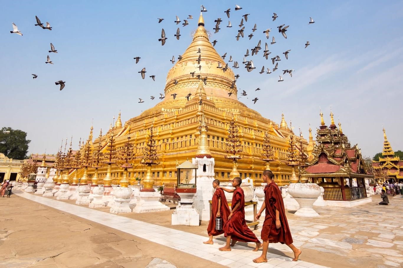 Myanmar - Vùng đất Phật