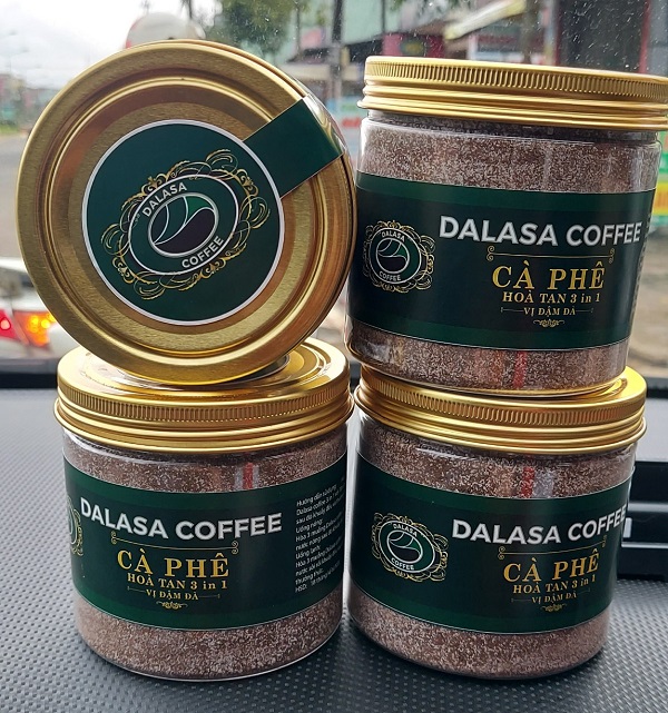 Cà phê hòa tan 3 trong 1 (500g)