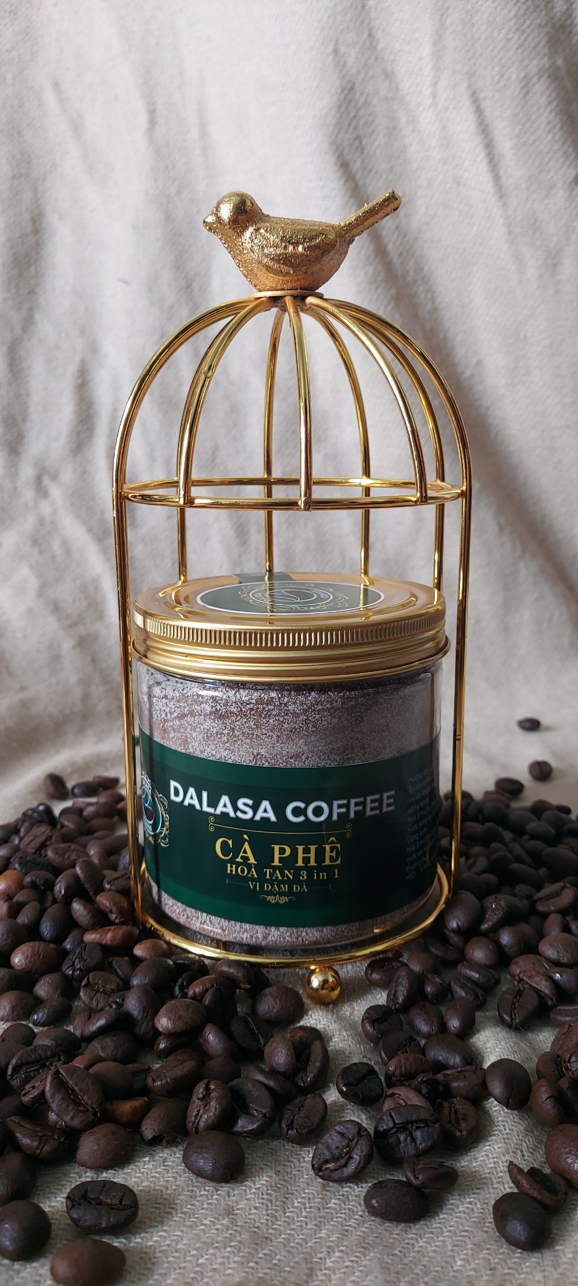 Cà phê hòa tan 3 trong 1 (500g)