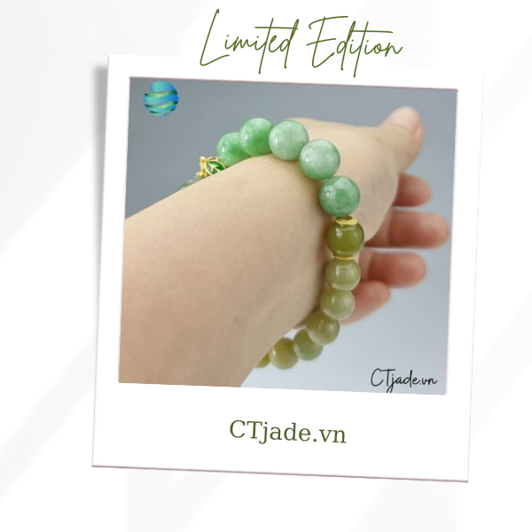 2107314 | Trang Sức Phong Thủy Hộ Mệnh CTjade | Vòng Ngọc Cẩm Thạch Phiên Bản Giới Hạn